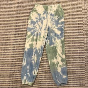PacSun Tie Dye Sweatpants